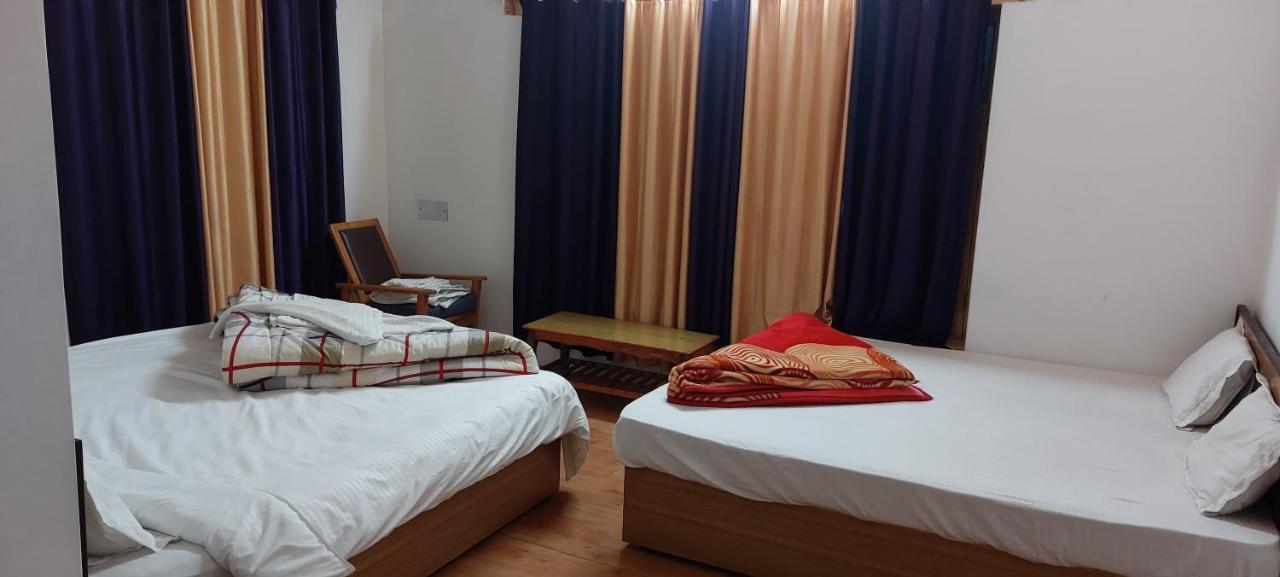 Tushita Ladakh Hotell Leh Exteriör bild