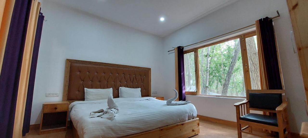Tushita Ladakh Hotell Leh Exteriör bild