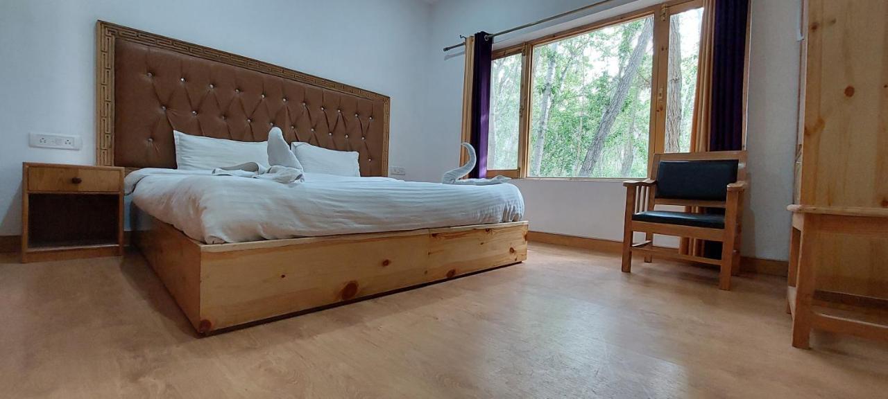Tushita Ladakh Hotell Leh Exteriör bild