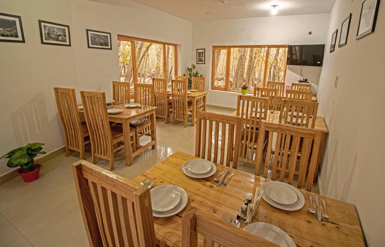 Tushita Ladakh Hotell Leh Exteriör bild