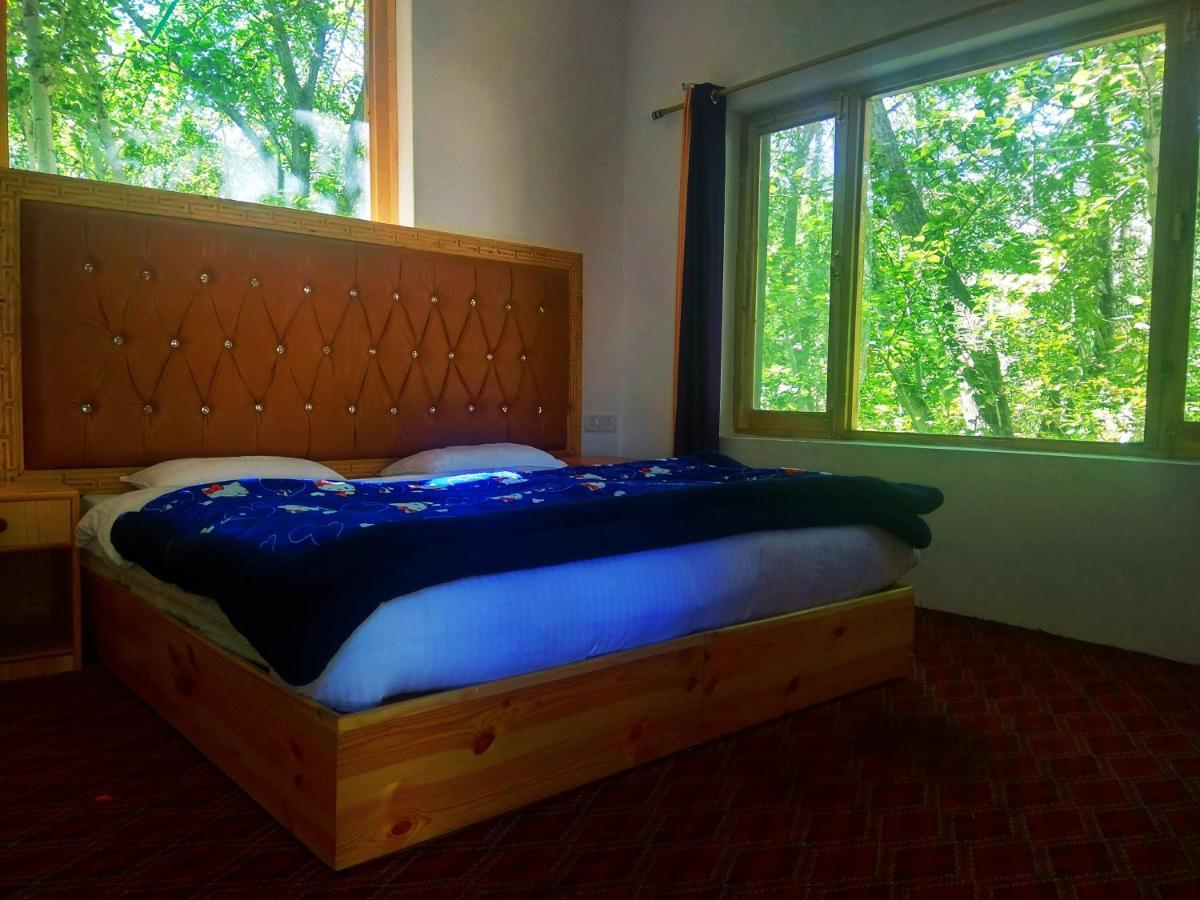 Tushita Ladakh Hotell Leh Exteriör bild