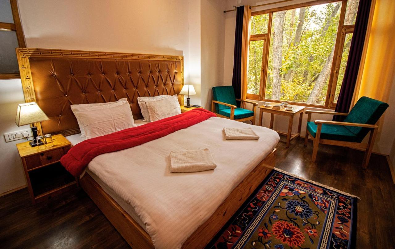 Tushita Ladakh Hotell Leh Exteriör bild