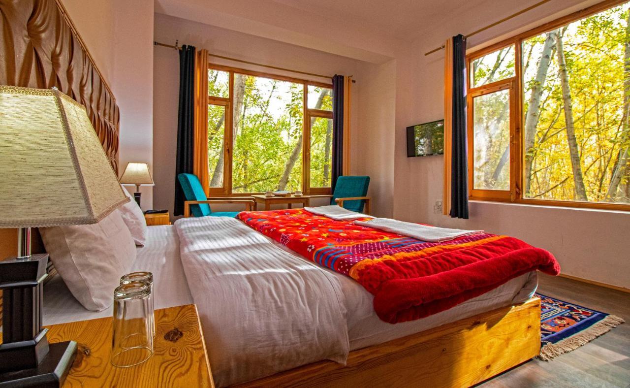 Tushita Ladakh Hotell Leh Exteriör bild