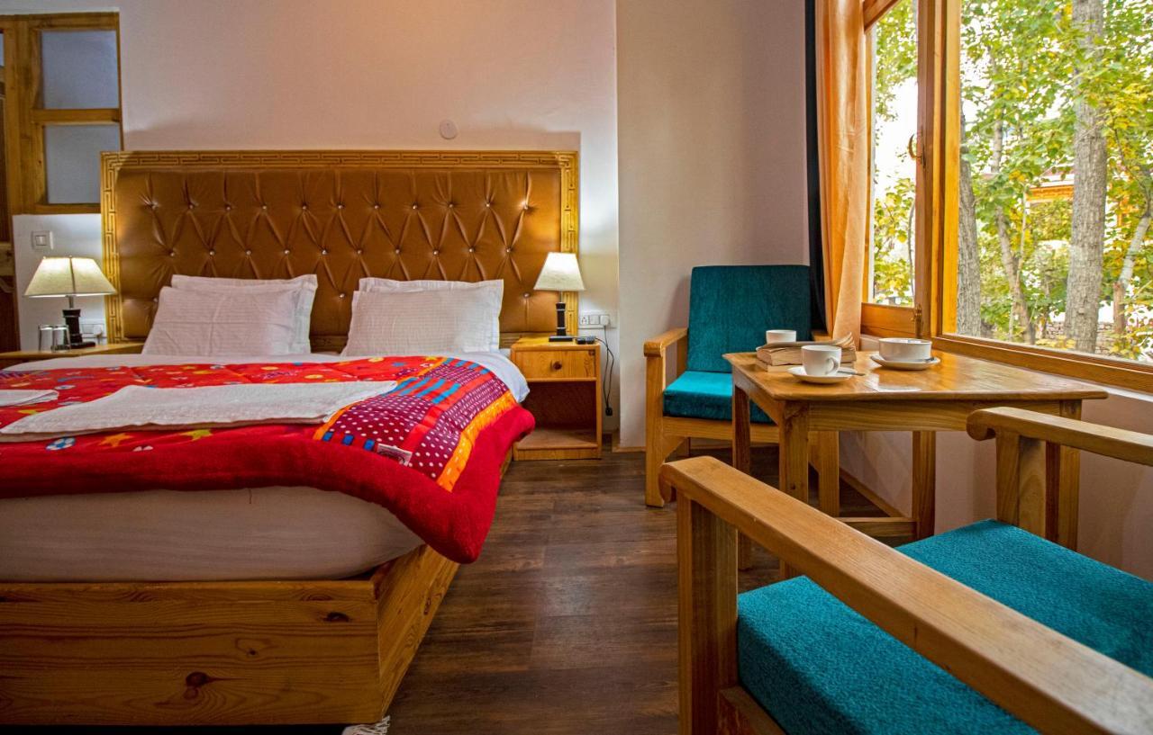 Tushita Ladakh Hotell Leh Exteriör bild