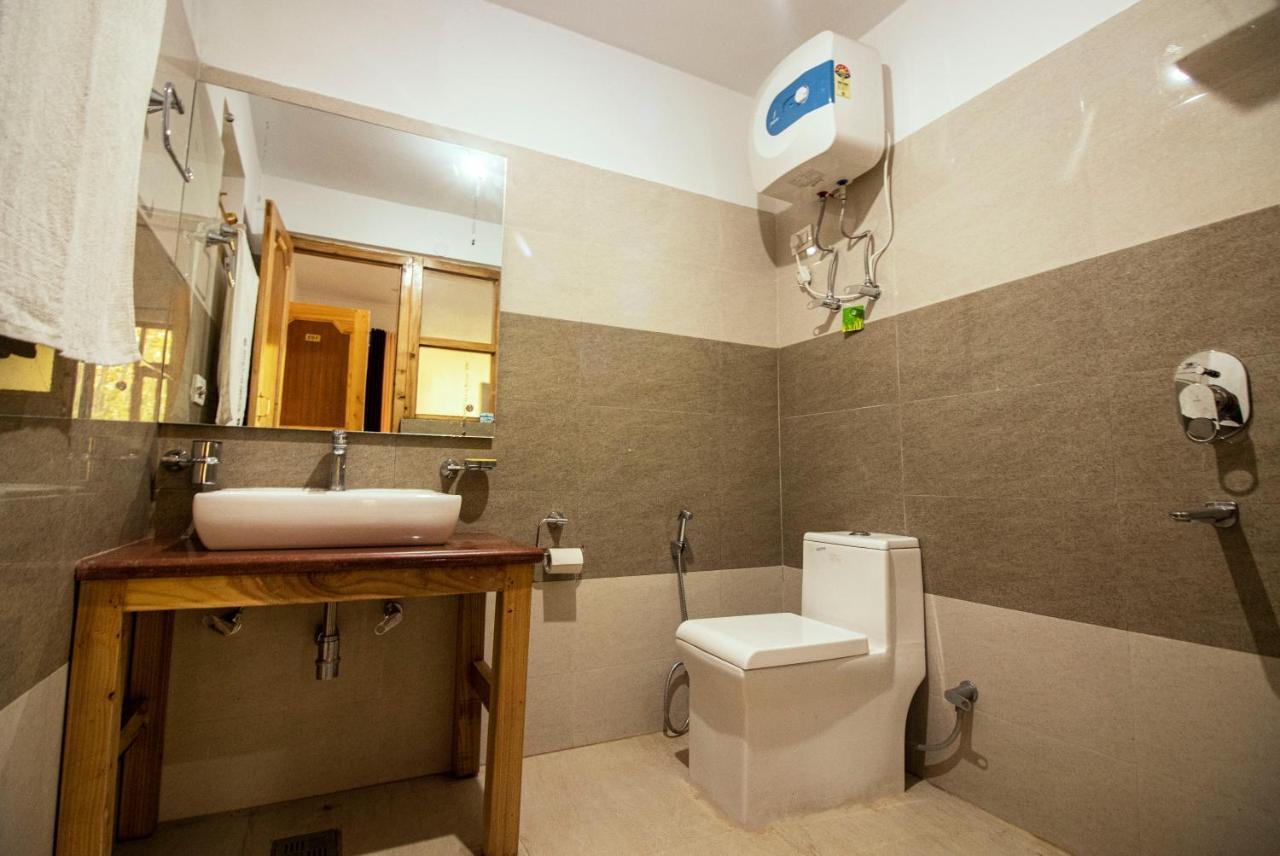 Tushita Ladakh Hotell Leh Exteriör bild