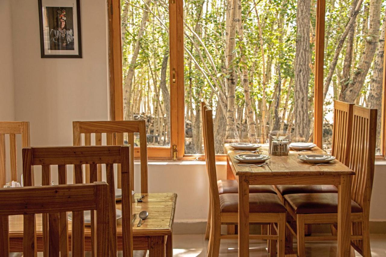 Tushita Ladakh Hotell Leh Exteriör bild